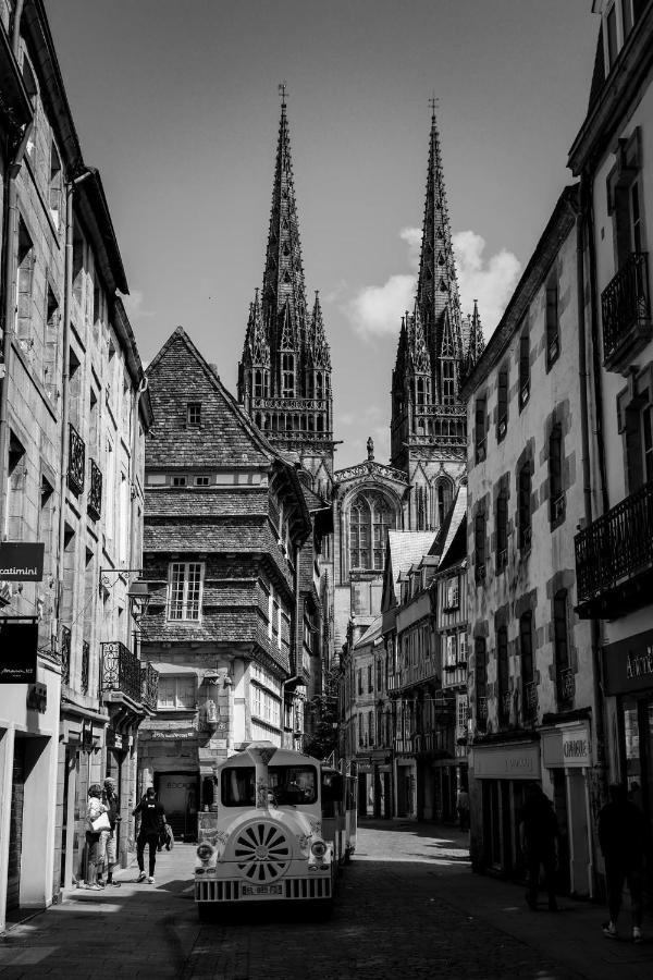 Le Kemper - Coeur De Ville Quimper Exteriér fotografie