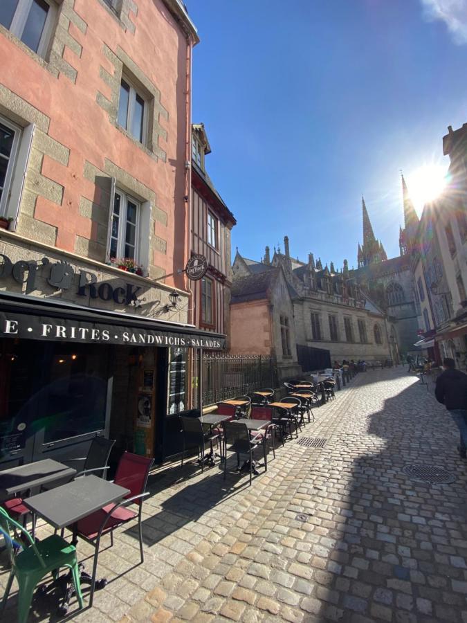 Le Kemper - Coeur De Ville Quimper Exteriér fotografie