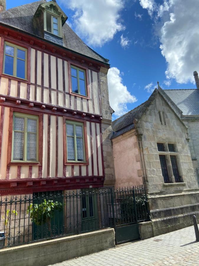 Le Kemper - Coeur De Ville Quimper Exteriér fotografie
